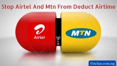 Why is MTN deducting my airtime?